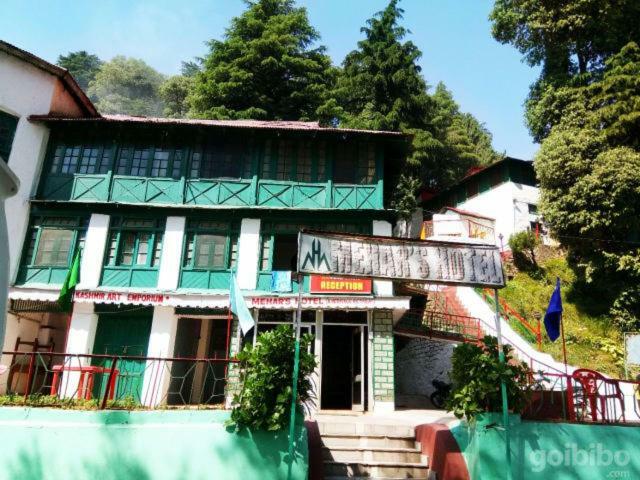 Mehar'S Hotel Dalhousie Exterior foto